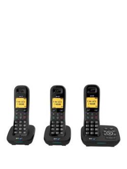 Bt Bt1600 Trio Digital Cordless Telephone With Answering Machine
